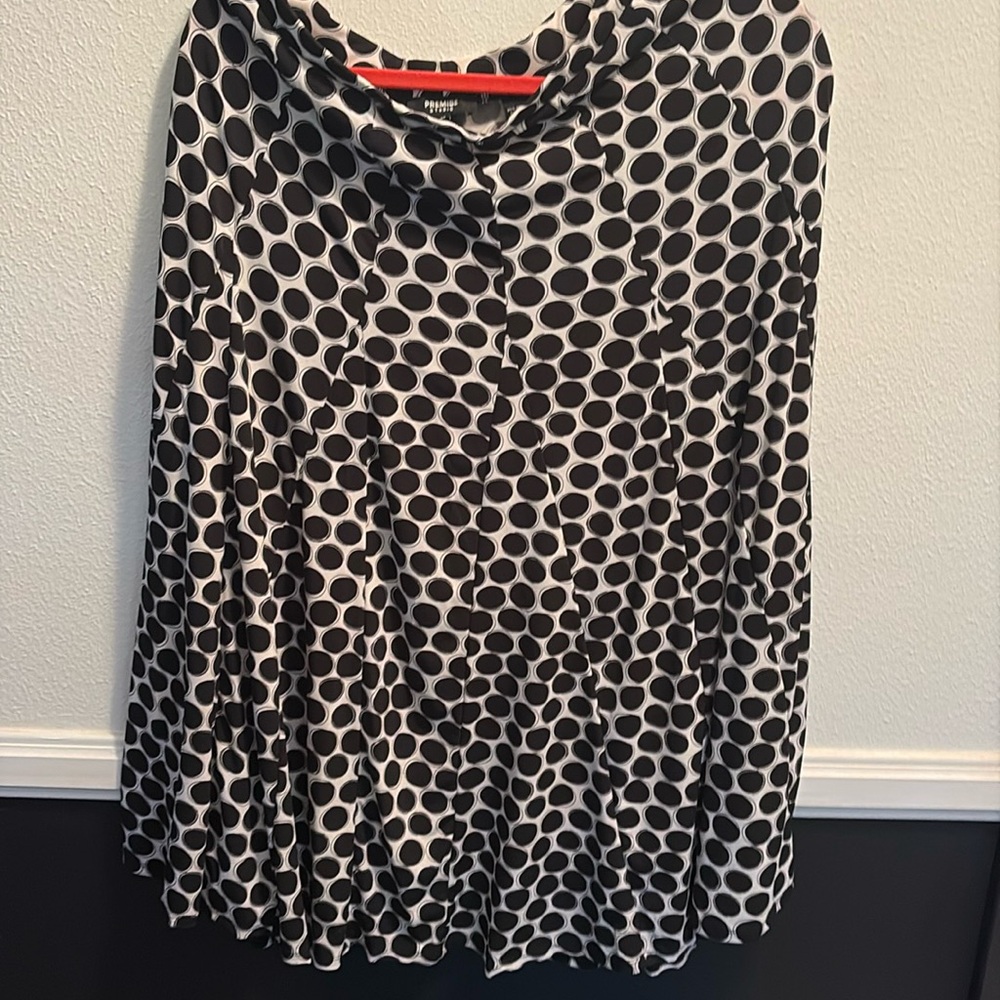 Premise Studio Swing Skirt, size large